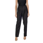 Vila Clothes Black Polyester Pant -   -  Vila Clothes.